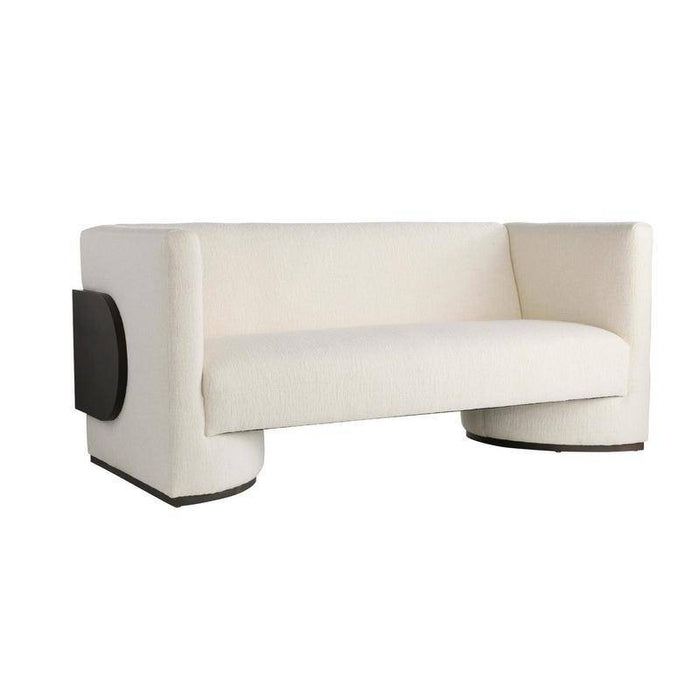 Arteriors 8168 Settee, Cloud Boucle
