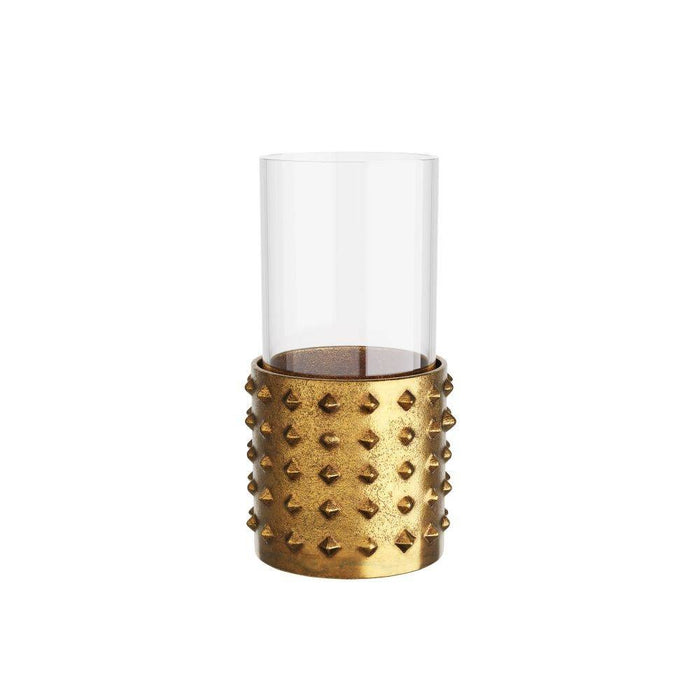 Arteriors ACI03 Hurricane, Antique Brass