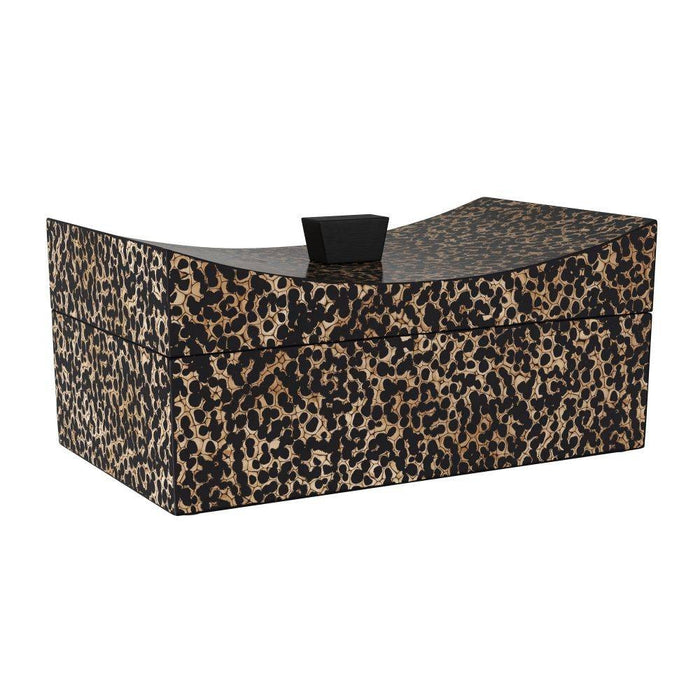 Arteriors ARS05 Box, Black & Ivory