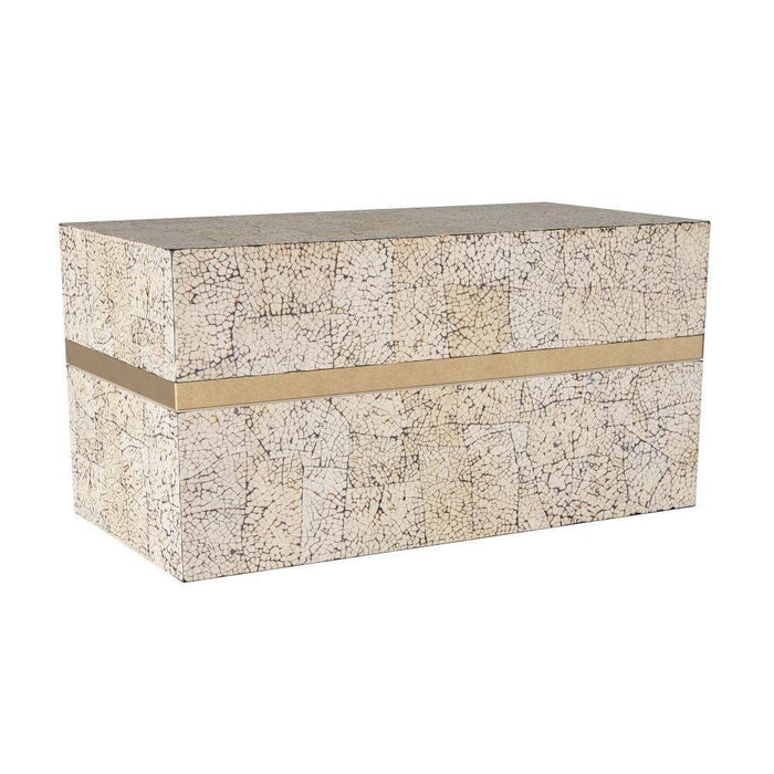 Arteriors ARS06 Box, Ivory & Black