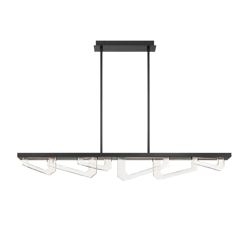 Lib & Co. 12179-040 LED Chandelier, Painted Brushed Grey