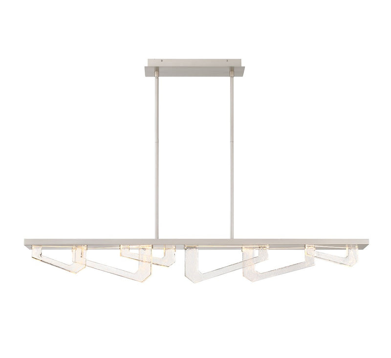 Lib & Co. 12179-041 LED Chandelier, Painted Brushed Champagne