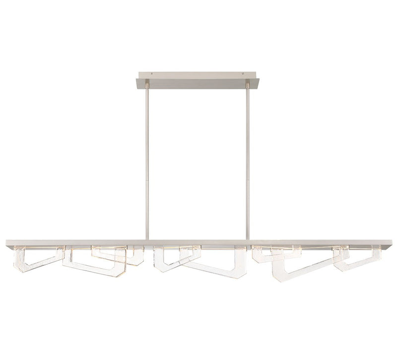 Lib & Co. 12180-041 LED Chandelier, Painted Brushed Champagne