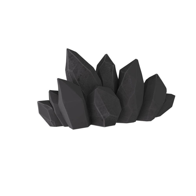 Arteriors ASC16 Sculpture, Charcoal
