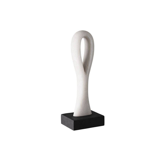 Arteriors ASC18 Sculpture, Ivory