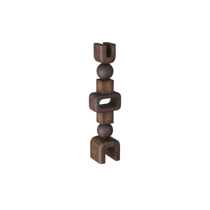 Arteriors ASS03 Sculpture, Walnut Stain