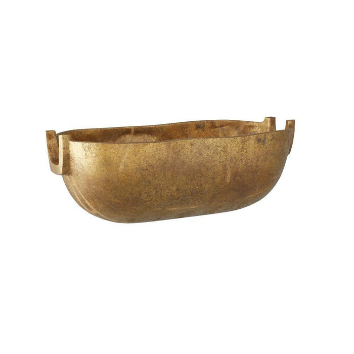 Arteriors ATI02 Centerpiece, Antique Brass