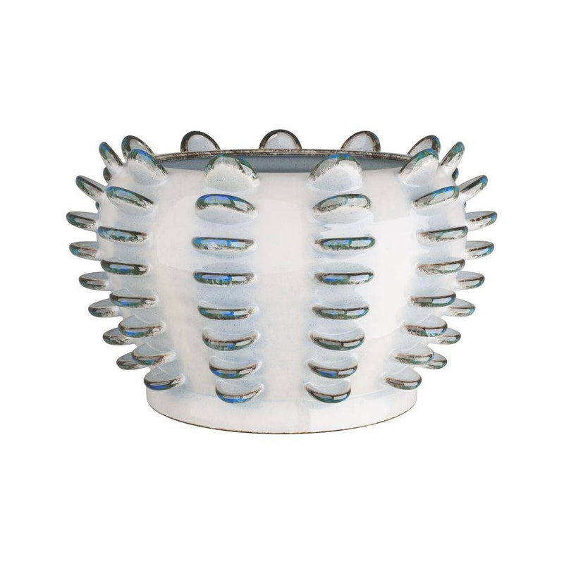 Arteriors AVC07 Vase, Reactive Blue