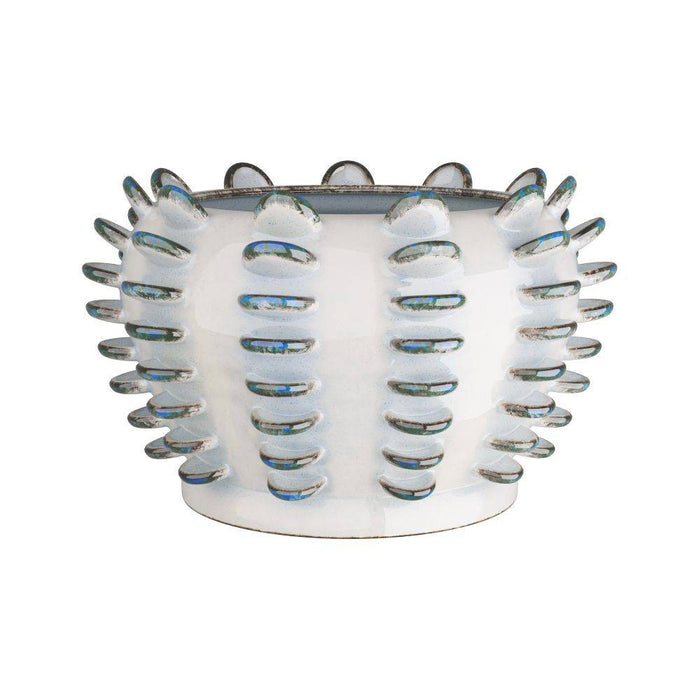 Arteriors AVC07 Vase, Reactive Blue