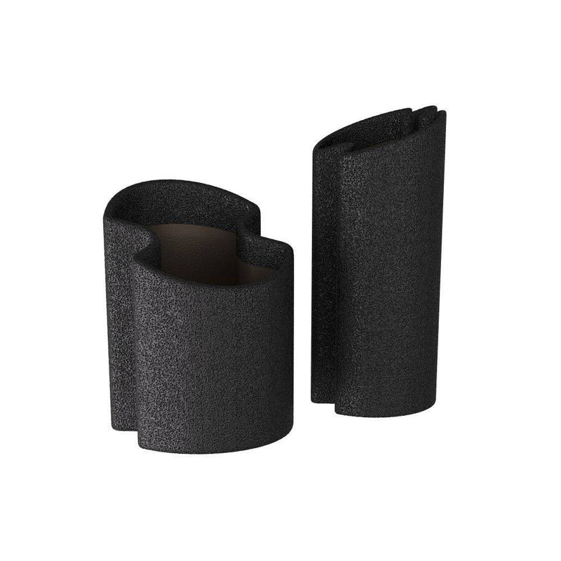Arteriors AVC08 Vases, Set of 2, Black