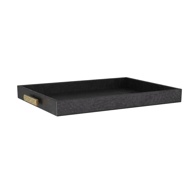 Arteriors AYI06 Tray, Black
