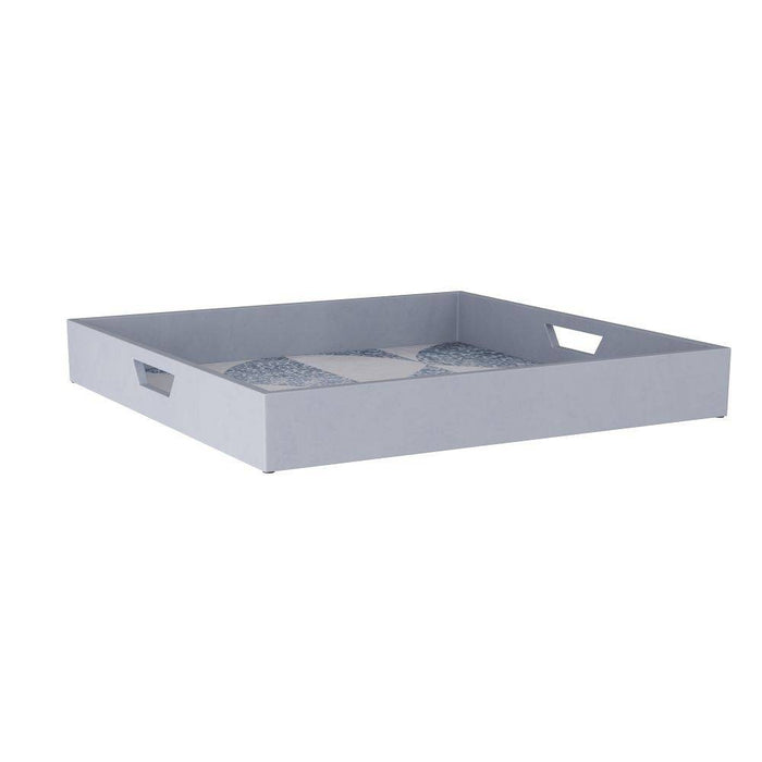 Arteriors AYS02 Tray, Slate Blue Mosaic