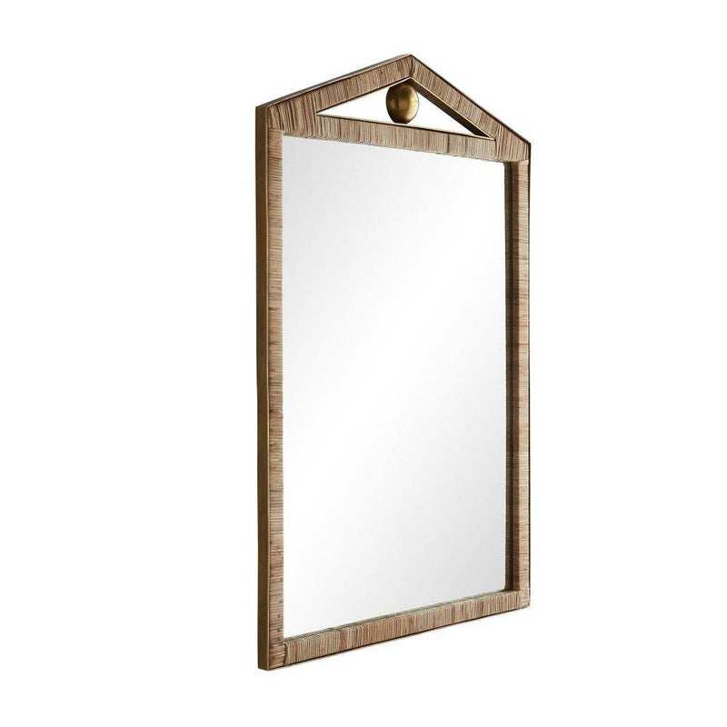 Arteriors DC2023 Mirror, Natural