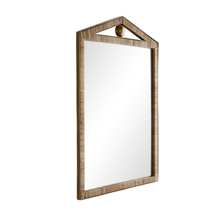 Arteriors DC2023 Mirror, Natural
