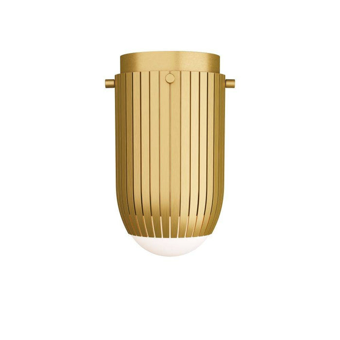 Arteriors DFC03 Flush Mount, Antique Brass