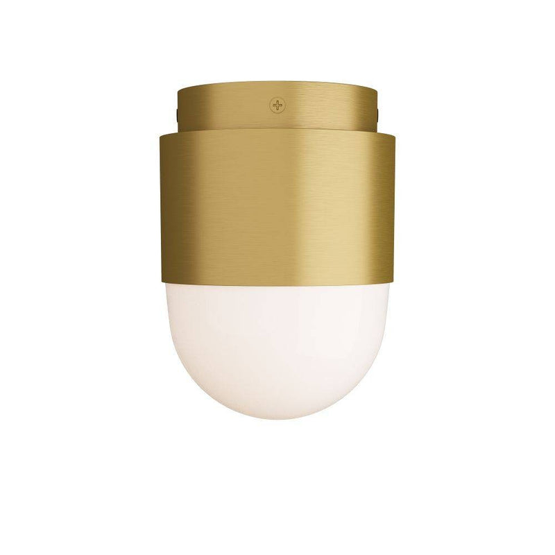 Arteriors DFC07 Flush Mount, Antique Brass