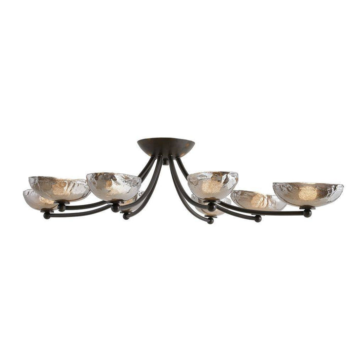 Arteriors DFC08 Flush Mount, English Bronze