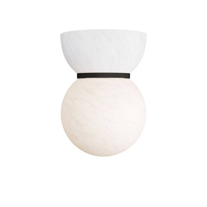 Arteriors DFC09 Flush Mount, Matte Swirl