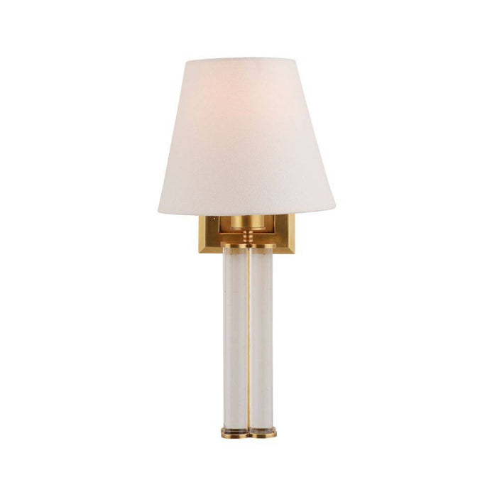 Arteriors DJ49001-626 One Light Wall Sconce, Antique Brass