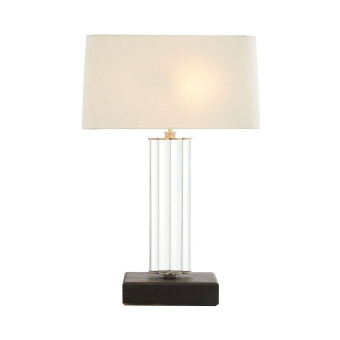 Arteriors DJ49004-549 Two Light Table Lamp, Pewter