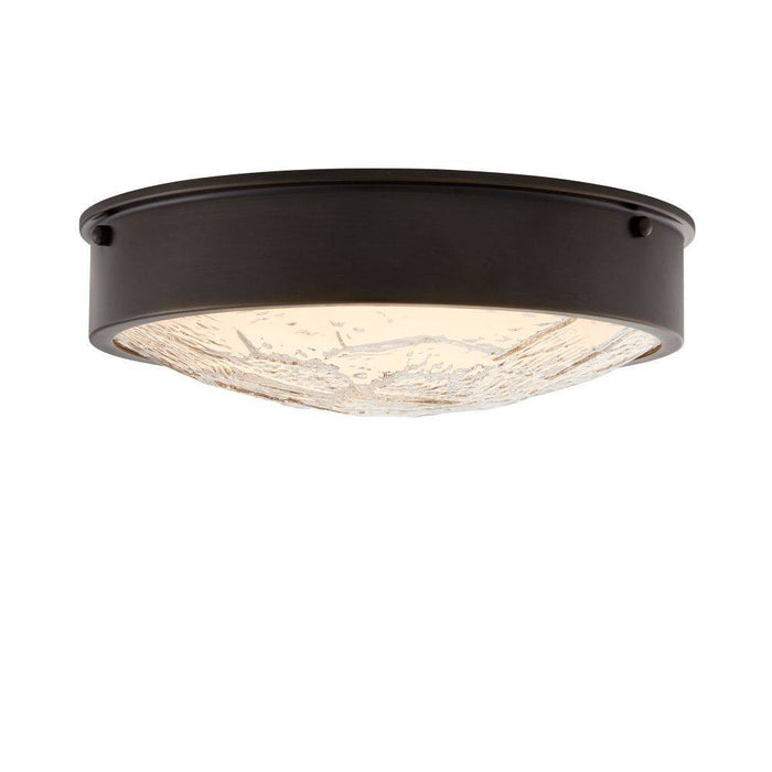 Arteriors DJ49005 LED Flush Mount, English Bronze