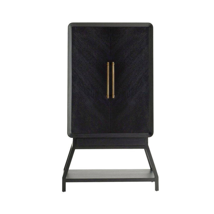 Arteriors DJ5015 Cocktail Cabinet, Ebony