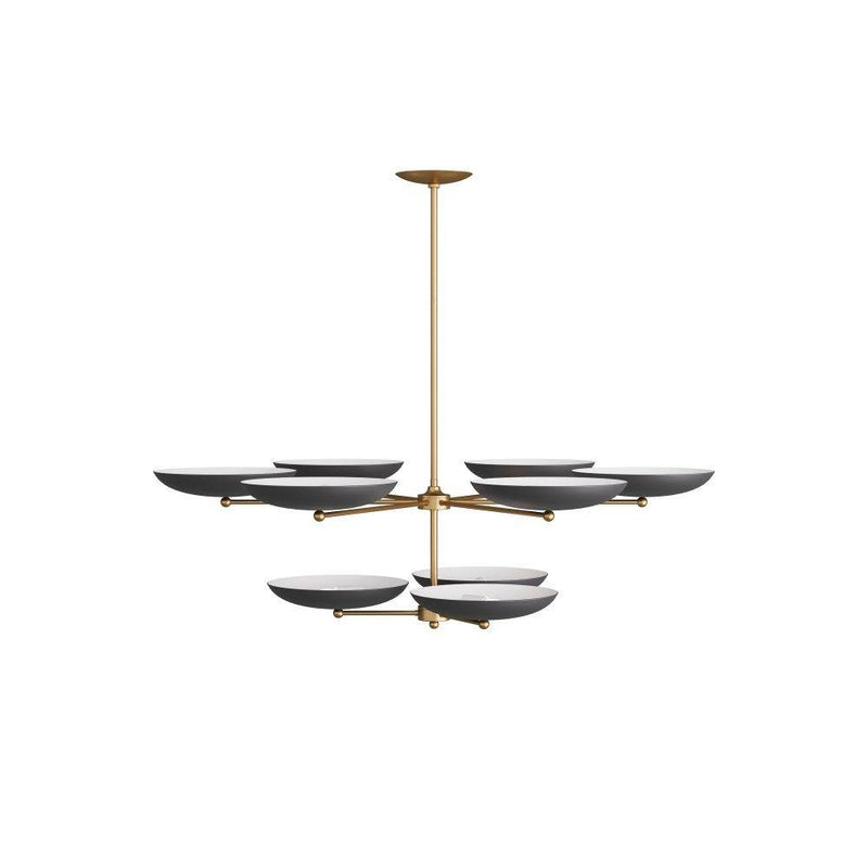 Arteriors DLC20 Chandelier, Bronze