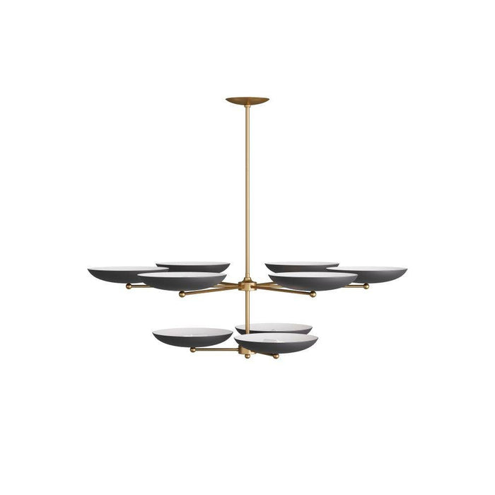 Arteriors DLC20 Chandelier, Bronze