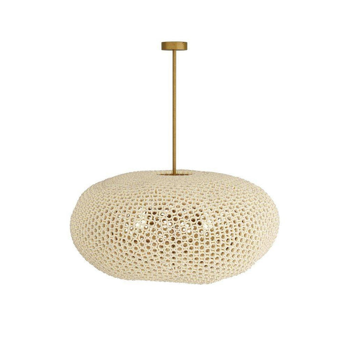 Arteriors DLS08 Chandelier, White