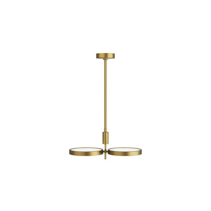 Arteriors DMC10 Chandelier, Antique Brass