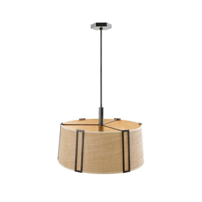 Arteriors DMC11 Chandelier, English Bronze