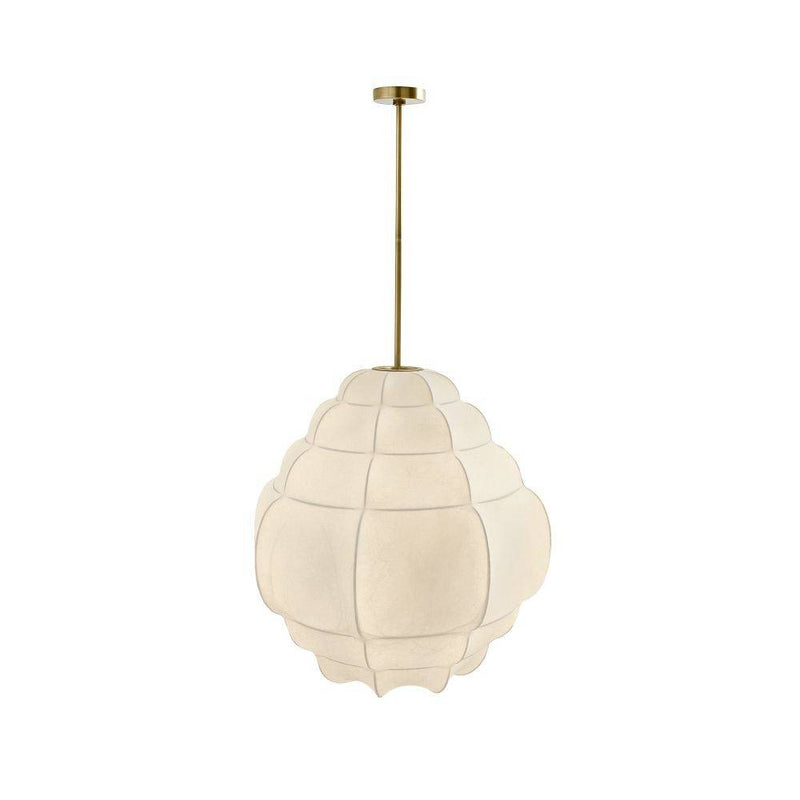 Arteriors DMC15 Chandelier, Ivory