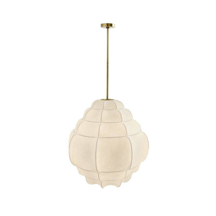 Arteriors DMC15 Chandelier, Ivory