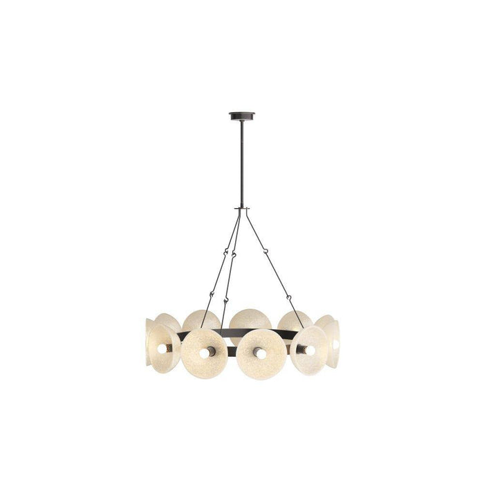 Arteriors DMC19 Chandelier, English Bronze
