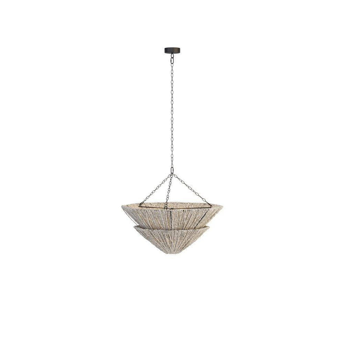Arteriors DMS13 Chandelier, Light Gray Stained