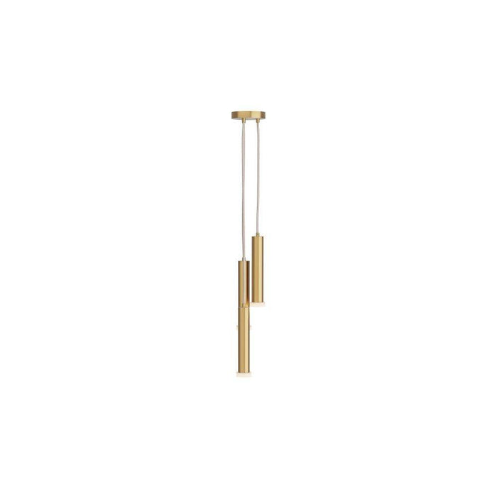 Arteriors DPC08 Pendant, Antique Brass