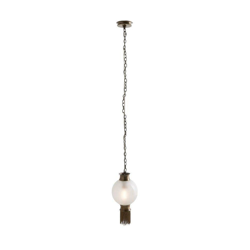 Arteriors DPI03 Pendant, Antique Brass