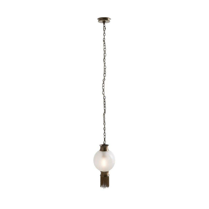 Arteriors DPI03 Pendant, Antique Brass