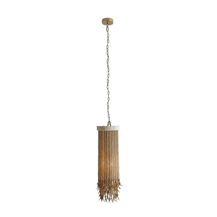 Arteriors DPS06 Pendant, Natural Coconut Shell