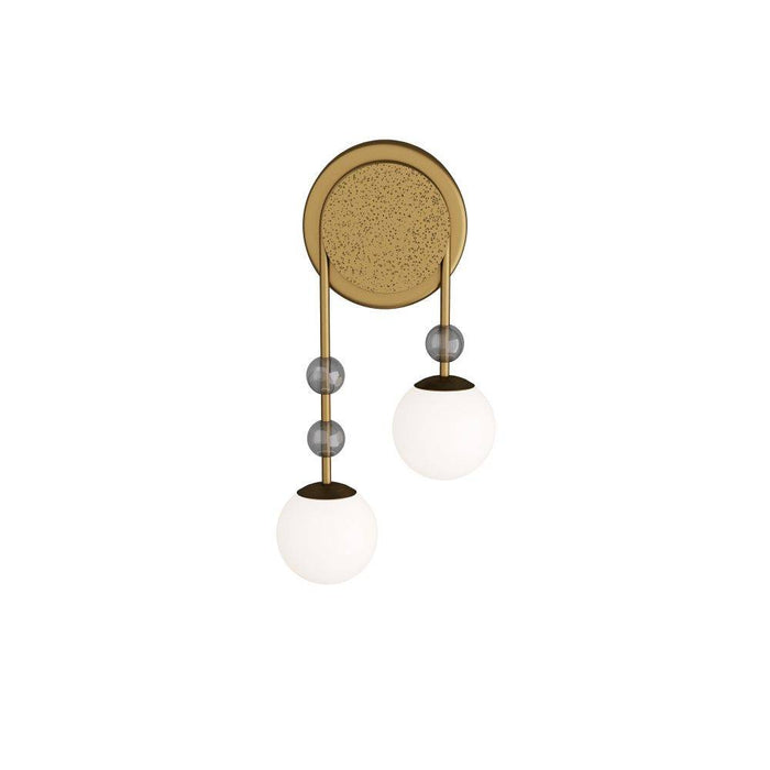 Arteriors DWC22 Wall Sconce, Antique Brass