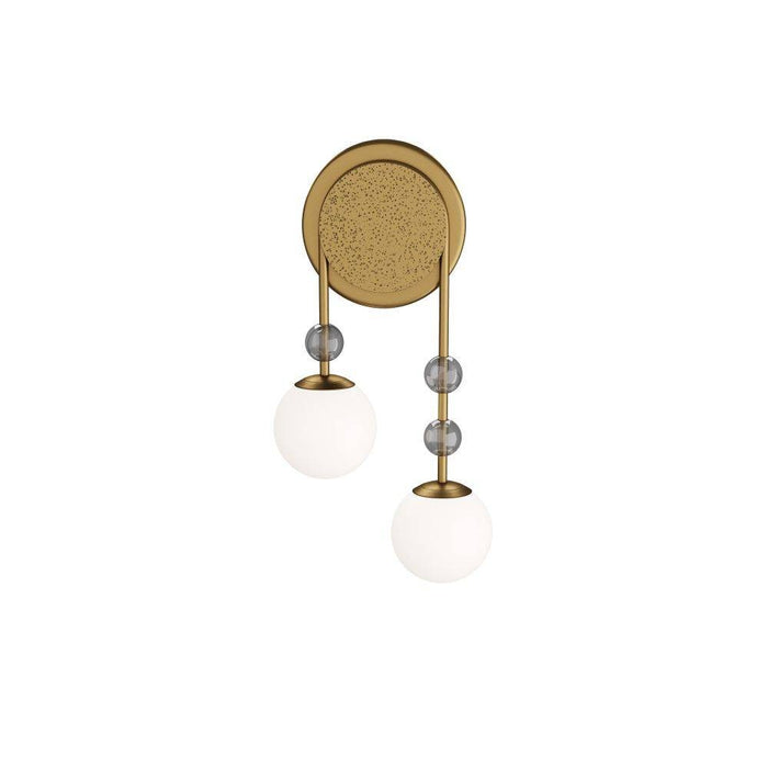 Arteriors DWC23 Wall Sconce, Antique Brass