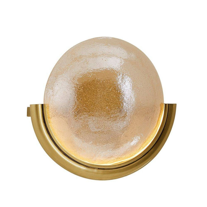 Arteriors DWC25 Wall Sconce, Antique Brass
