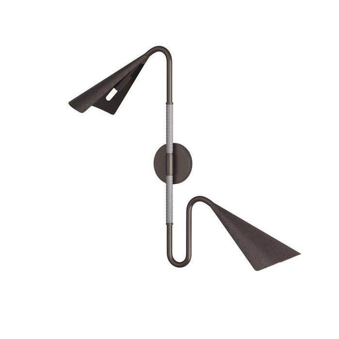 Arteriors DWC28 Wall Sconce, English Bronze