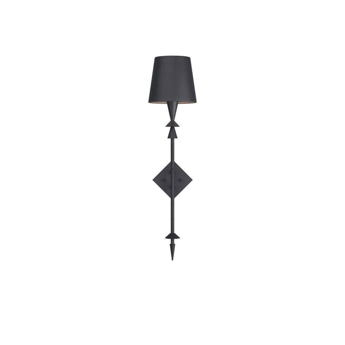 Arteriors DWI12 Wall Sconce, Black