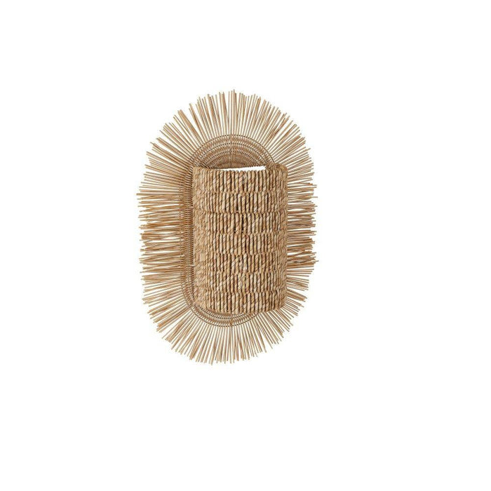 Arteriors DWS04 Wall Sconce, Natural Coco Midrib