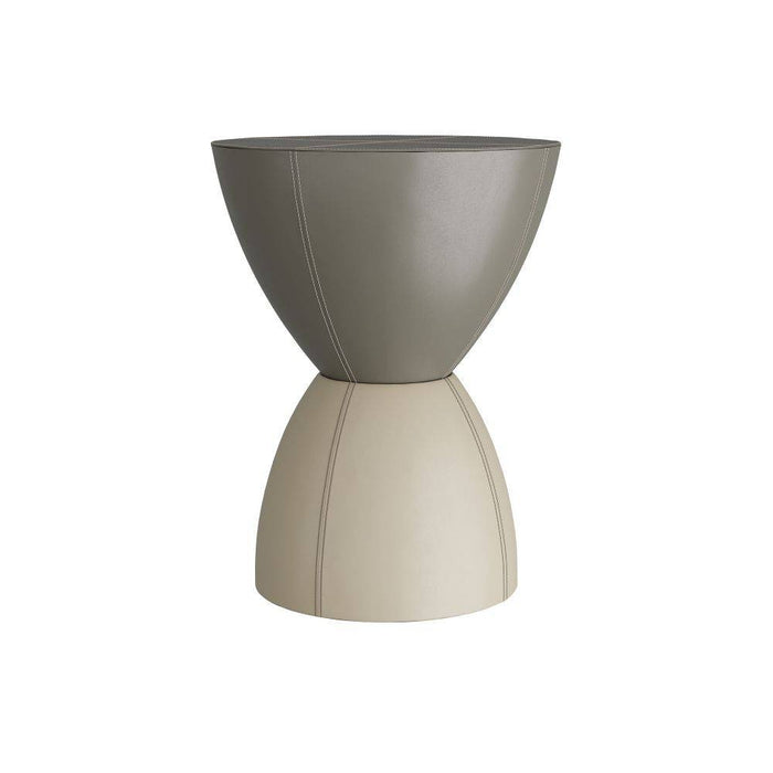 Arteriors FAI09 Accent Table, Bone