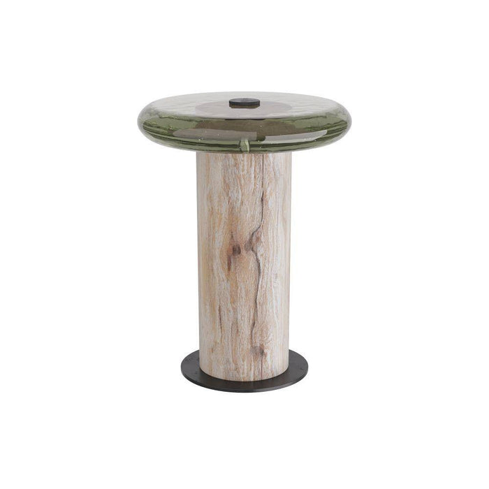 Arteriors FAI11 Accent Table, Washed Tobacco