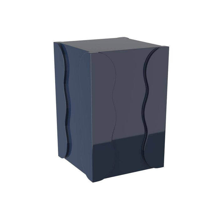 Arteriors FAS03 Accent Table, Navy