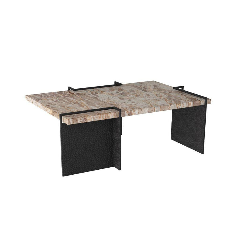 Arteriors FCI09 Cocktail Table, Blackened Iron