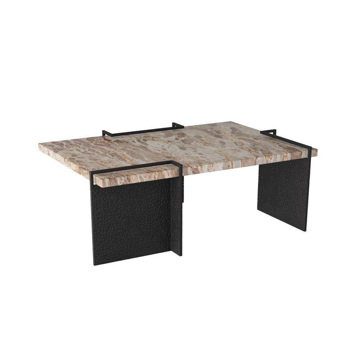 Arteriors FCI09 Cocktail Table, Blackened Iron